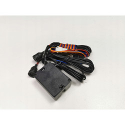 Detektor ruchu, autoalarm Silicon R535B