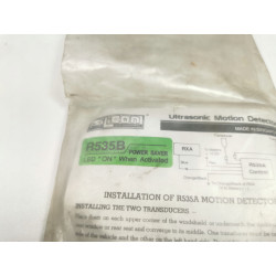Detektor ruchu, autoalarm Silicon R535B