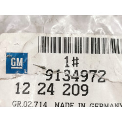 Tablica rejestracyjna, kontakt, lampa tylnej, prawa OPEL VECTRA-B 9134972