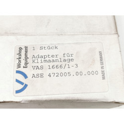 Adapter do klimatyzacji VAG ASE 472005 VAS1666/1-3