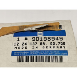 Lampka tablicy rejestracyjnej OPEL KADETTE-E OE 1224137 90198949