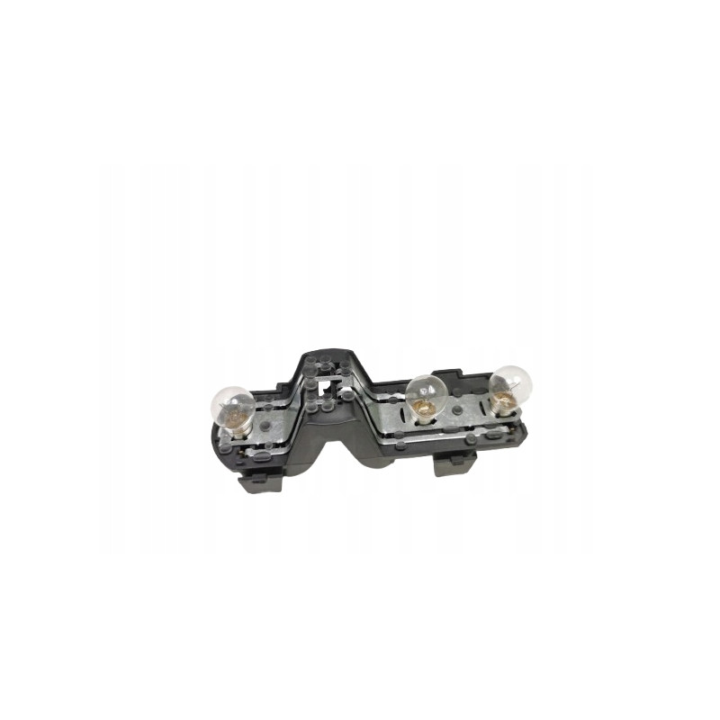 PŁYTA, STYK, LEWA LAMPA TYLNA I MOCOWANIA OPEL CORSA-A OE 1223222 5973881