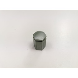 Korek, nakładka śruby 32mm (srebrny) Opel OE 1008212 90447274