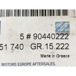 Mocowanie siatki bagażowej lewe Opel Astra F, Astra G, Zafira A OE 90440222