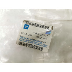 USZCZELKA,REFLEKTOR DO PŁYTY PRZEDNIEJ,PRAWY OPEL VECTRA-B OE 9120177