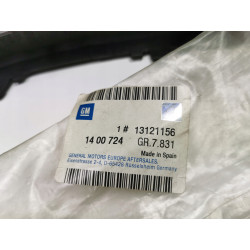 Spojler prawy zderzaka przedniego Opel Corsa C od 2004 OE 1400724 13121156
