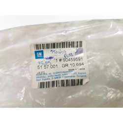 USZCZELKA,DRZWI TYLNE LEWE OPEL OMEGA B OE 5157001 90459591