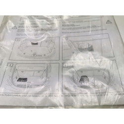 Uniwersalna siatka bagażnika Opel Corsa Astra 1707035 95599259