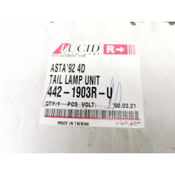 Lampa prawy tył DEPO Opel Astra F 442-1903R-U