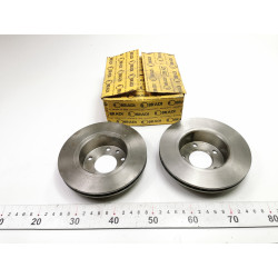 Tarcze hamulcowe BRADI 1.3409.2.4