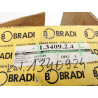 Tarcze hamulcowe BRADI 1.3409.2.4