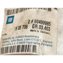 USZCZELNIENIE,REZONATOR,POBÓR POWIETRZA,FILTR POWIETRZA VECTRA B 90499985
