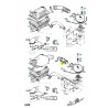 WĄŻ,KOLANKO,FILTR POWIETRZA OPEL VECTRA-B OE 5836743 90528740