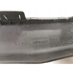 Listwa zderzaka spojler prawy przód Opel Corsa C 1405043 13120847 13121210