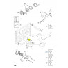 ŚRUBA M8x1.25 KRYZA WLOTU WODY OPEL ANTARA OE 94500433