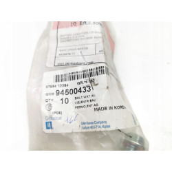 ŚRUBA M8x1.25 KRYZA WLOTU WODY OPEL ANTARA OE 94500433