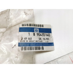 Listwa, osłona drzwi lewy tył Opel Astra F OE 90383711 90435140