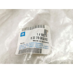 RURA, ZBIORNIK PAROWANIA DO ZAWORU PAROWANIA PALIWA OPEL ASTRA-G 9202774