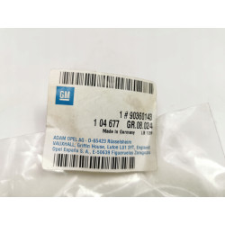 Gąbka podtrzymująca maskę silnika Opel Astra F OE 104677 90360143