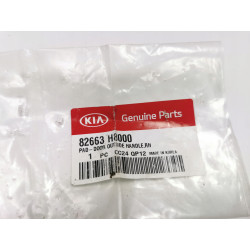 Uchwyt, uszczelka zewnętrzna klamki prawej Kia Rio 2016- OE 82663 H8000