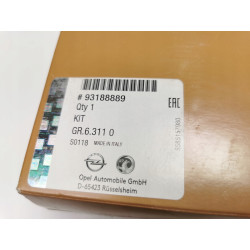 Łożysko Koła Przód Opel Corsa D OE 93188889