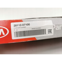 Filtr powietrza Kia Picanto I OE 28113 07100