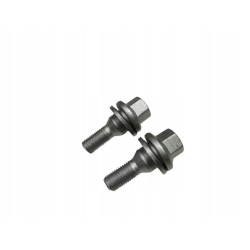 Zestaw 2 śrub do felg Citroën Peugeot Toyota OE 9607R2