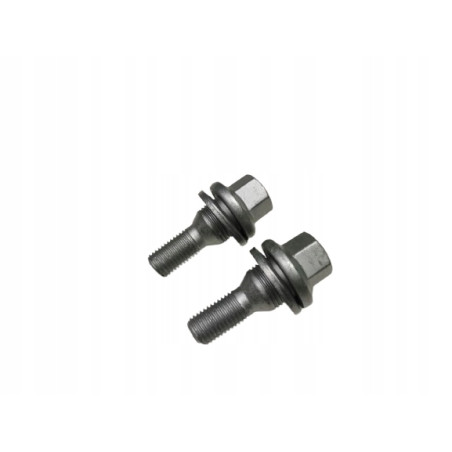 Zestaw 2 śrub do felg Citroën Peugeot Toyota OE 9607R2