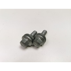 Zestaw 2 śrub do felg Citroën Peugeot Toyota OE 9607R2