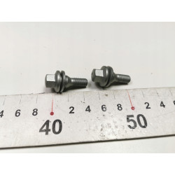 Zestaw 2 śrub do felg Citroën Peugeot Toyota OE 9607R2