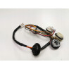 Zestaw kabli do tylnego światła-prawa strona CITROEN C1 II OE 1612468580