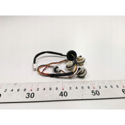 Zestaw kabli do tylnego światła-prawa strona CITROEN C1 II OE 1612468580