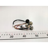 Zestaw kabli do tylnego światła-prawa strona CITROEN C1 II OE 1612468580