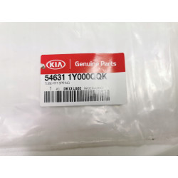 SPRĘŻYNA PRZEDNIA GUMOWA SIEDZENIA KIA PICANTO 2011-2015 OE 54631 1Y000QQK