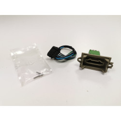 Moduł sterujący silnikiem nagrzewnicy Diesla Citroen C5 2001-2004 6441.T6