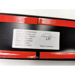 NAKŁADKI NA LISTWY PROGOWE PRAWA LEWA KIA PICANTO III 17- G6420 ADE00BL