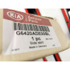 NAKŁADKI NA LISTWY PROGOWE PRAWA LEWA KIA PICANTO III 17- G6420 ADE00BL