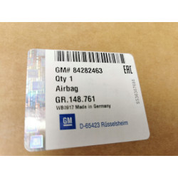 KURTYNA PODUSZKA POWIETRZA AIRBAG LEWA OPEL INSIGNIA B KOMBI OE 84282463