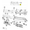 Absorber zderzaka PRZÓD styropian JEEP GRAND CHEROKEE 2014- OE 68223472AA