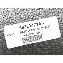 Absorber zderzaka PRZÓD styropian JEEP GRAND CHEROKEE 2014- OE 68223472AA