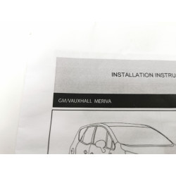 Osłony przeciwsłoneczne na szyby Opel Mervia OE GM-MERVS-4-B