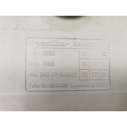 Dachspoiler IRMSCHER Opel Corsa C 3501401 38615