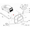 Uszczelka klapy tylnej Fiat Panda 2012- OE 51898083