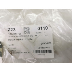 Kratka zderzaka przedniego Renault Clio III OE 1859960519 8200682335