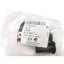 Koszulka rurka sterownicza sprzęgła Opel Corsa Astra OE 90522036