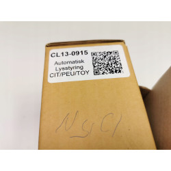 Automatyczne sterowanie oświetleniem CIT/PEU/TOY CL13-0915