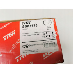 Zestaw szczęk hamulcowych TRW GSK1675