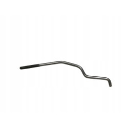 PRĘT,UCHWYT ZEWNĘTRZNA KLAMKA DRZWI PRZEDNICH,LEWY OPEL ASTRA F OE 90381715