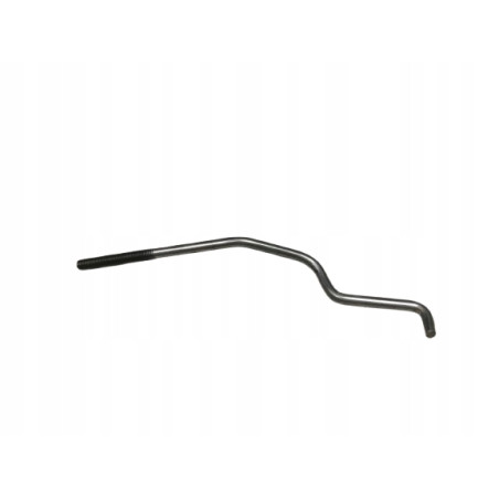 PRĘT,UCHWYT ZEWNĘTRZNA KLAMKA DRZWI PRZEDNICH,LEWY OPEL ASTRA F OE 90381715