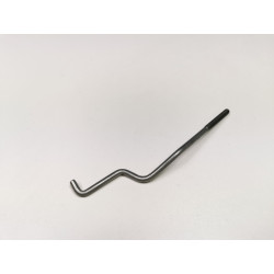 PRĘT,UCHWYT ZEWNĘTRZNA KLAMKA DRZWI PRZEDNICH,LEWY OPEL ASTRA F OE 90381715